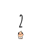 どこかの星のおじさん（個別スタンプ：11）