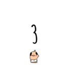 どこかの星のおじさん（個別スタンプ：12）
