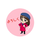 しのあすかスタンプ（個別スタンプ：17）