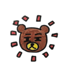 思いを伝えるキモカワベア（個別スタンプ：1）