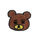 思いを伝えるキモカワベア（個別スタンプ：3）