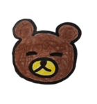 思いを伝えるキモカワベア（個別スタンプ：10）