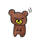 思いを伝えるキモカワベア（個別スタンプ：12）