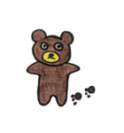 思いを伝えるキモカワベア（個別スタンプ：13）