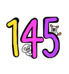 145のスタンプ！（個別スタンプ：11）