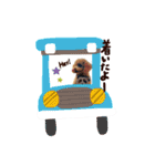 トイプードル  Lion  two（個別スタンプ：16）