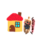 トイプードル  Lion  two（個別スタンプ：18）