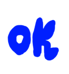 日常会話！手書きスタンプ！！！（個別スタンプ：22）