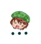ハッピークローバー（個別スタンプ：4）