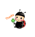ハッピークローバー（個別スタンプ：5）
