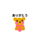 クマだけど（個別スタンプ：7）