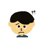 わたしたちの日常会話（個別スタンプ：3）