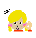 わたしたちの日常会話（個別スタンプ：9）