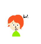 わたしたちの日常会話（個別スタンプ：15）