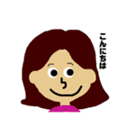 わたしたちの日常会話（個別スタンプ：19）