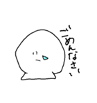 しろぽて（個別スタンプ：20）