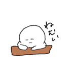 しろぽて（個別スタンプ：34）