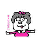 灰色くまちゃん（個別スタンプ：5）