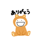 シュールなゆるねこさん（個別スタンプ：4）