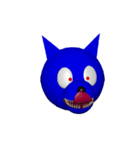 Blue Dogの顔（個別スタンプ：16）