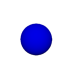 Blue Dogの顔（個別スタンプ：24）