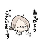 ゆめこさん30歳（個別スタンプ：3）