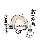 ゆめこさん30歳（個別スタンプ：4）