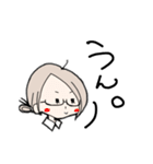 ゆめこさん30歳（個別スタンプ：15）