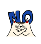 ねこやま君スタンプ（個別スタンプ：4）