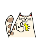 ねこやま君スタンプ（個別スタンプ：35）