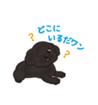 かわいい犬一家（個別スタンプ：2）