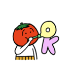 呑んだくれトマト（個別スタンプ：14）