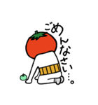 呑んだくれトマト（個別スタンプ：18）