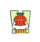 呑んだくれトマト（個別スタンプ：19）