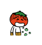 呑んだくれトマト（個別スタンプ：22）