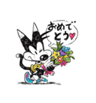 LOVE ラブ HOT（個別スタンプ：6）