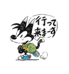 LOVE ラブ HOT（個別スタンプ：7）