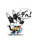 LOVE ラブ HOT（個別スタンプ：24）