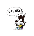 LOVE ラブ HOT（個別スタンプ：31）