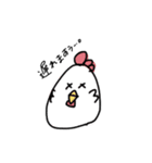 岡山ッ子（girl and boy , animals）（個別スタンプ：4）