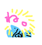 ふだんづかいのお魚スタンプ（個別スタンプ：11）