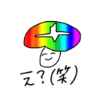 強く生きていけ☆☆ワイとおまえ日常☆☆（個別スタンプ：1）