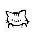 手書きツンネコちゃん☆（個別スタンプ：2）