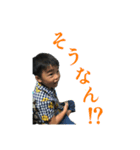 さっくんとりんちゃん（個別スタンプ：7）
