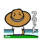 Surfer Jun（個別スタンプ：36）