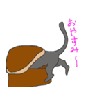 猫との生活は楽しい！（個別スタンプ：6）
