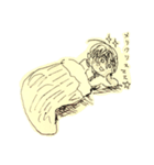 もちもち青ちゃん（個別スタンプ：10）