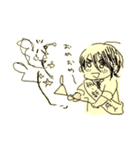 もちもち青ちゃん（個別スタンプ：20）