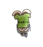 Tシャツうさぎ（個別スタンプ：8）