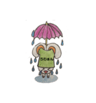 Tシャツうさぎ（個別スタンプ：10）